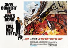 You Only Live Twice James Bond 007 Movie Poster